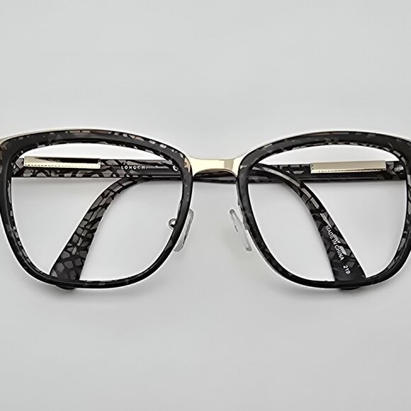 Longchamp LO643S 036 Slate Gold Sunglasses Frame w/ Case 54-18-140 main image 4